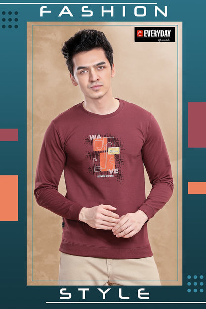 230-235 Gsm Vol 670 Everyday Looper Mens Tshirts Exporter Gujarat