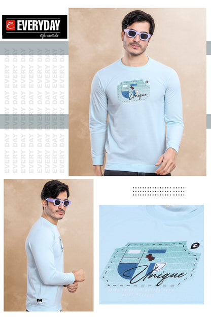 230-235 Gsm Vol 670 Everyday Looper Mens Tshirts Exporter Gujarat