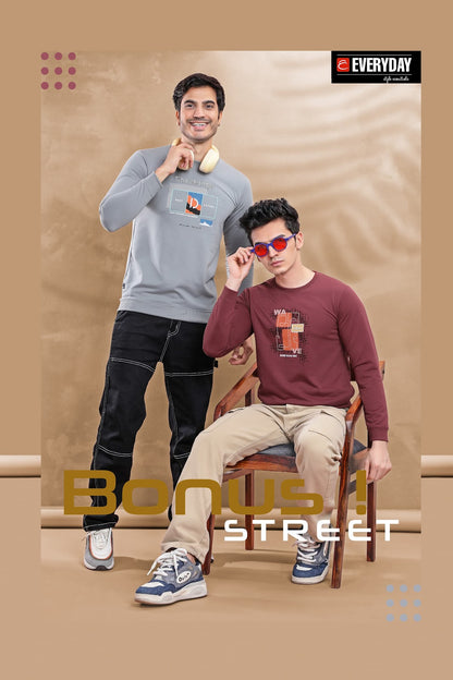230-235 Gsm Vol 670 Everyday Looper Mens Tshirts Exporter Gujarat