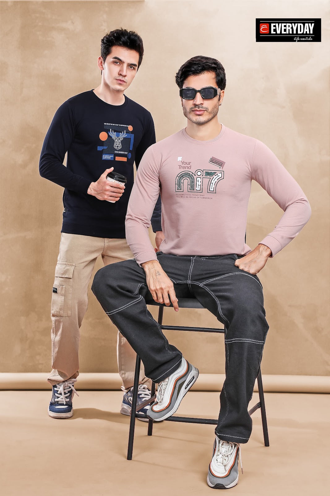 230-235 Gsm Vol 670 Everyday Looper Mens Tshirts Exporter Gujarat