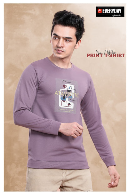 230-235 Gsm Vol 670 Everyday Looper Mens Tshirts Exporter Gujarat