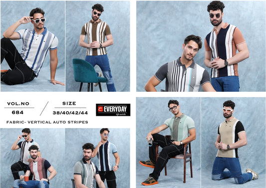 230-235 Gsm Vol 684 Everyday Matty Mens Tshirts Wholesaler Ahmedabad