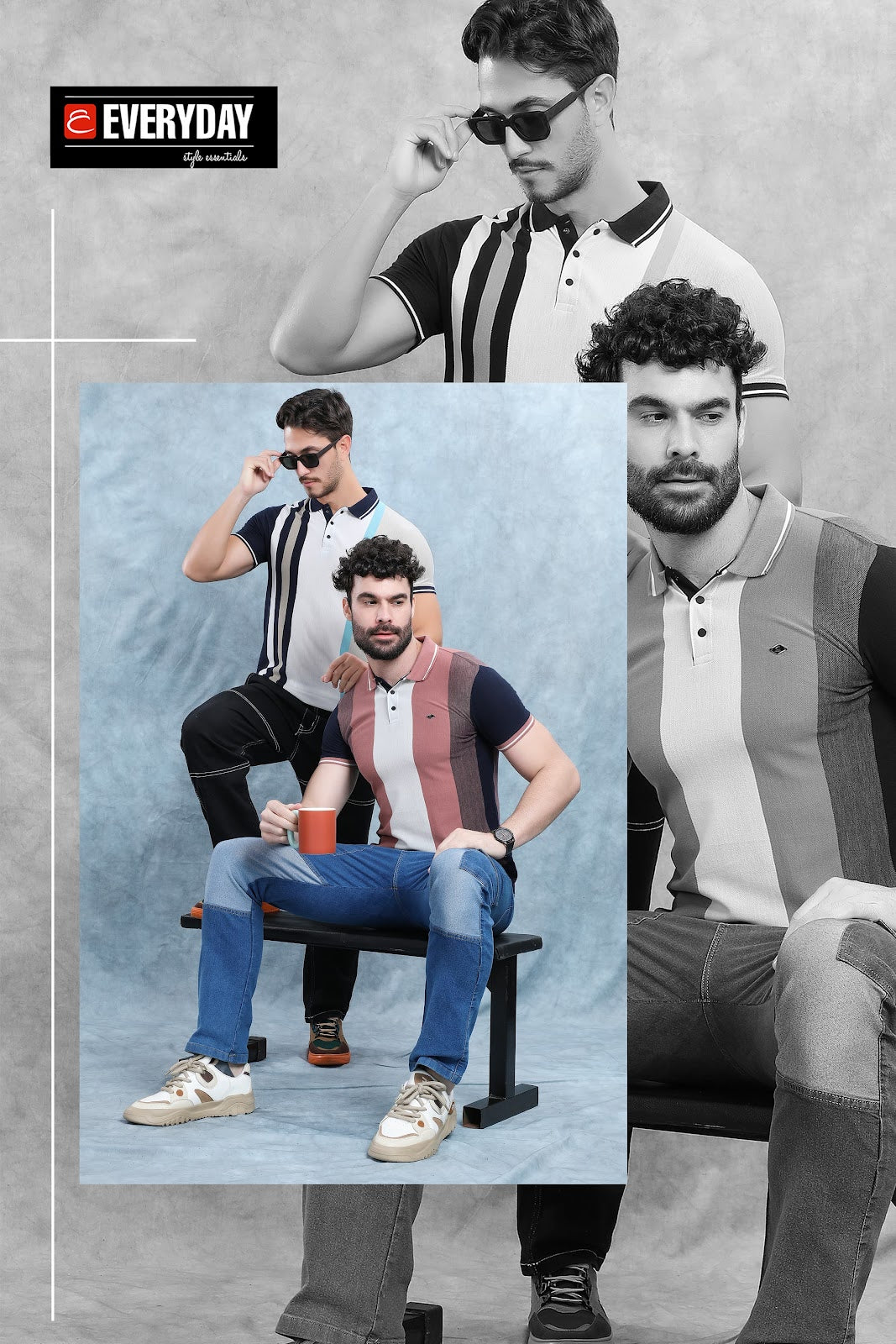 230-235 Gsm Vol 684 Everyday Matty Mens Tshirts Wholesaler Ahmedabad