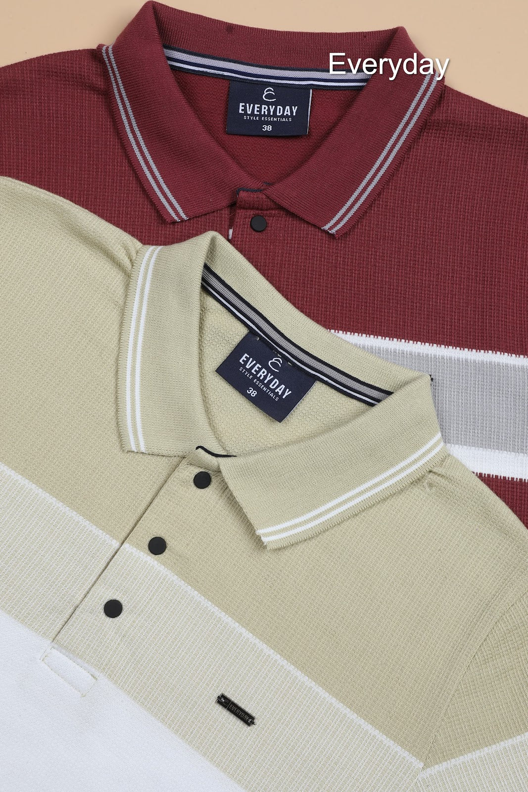 230-235 Gsm Vol 765 Everyday Auto Stripes Mens Tshirts Wholesale Price