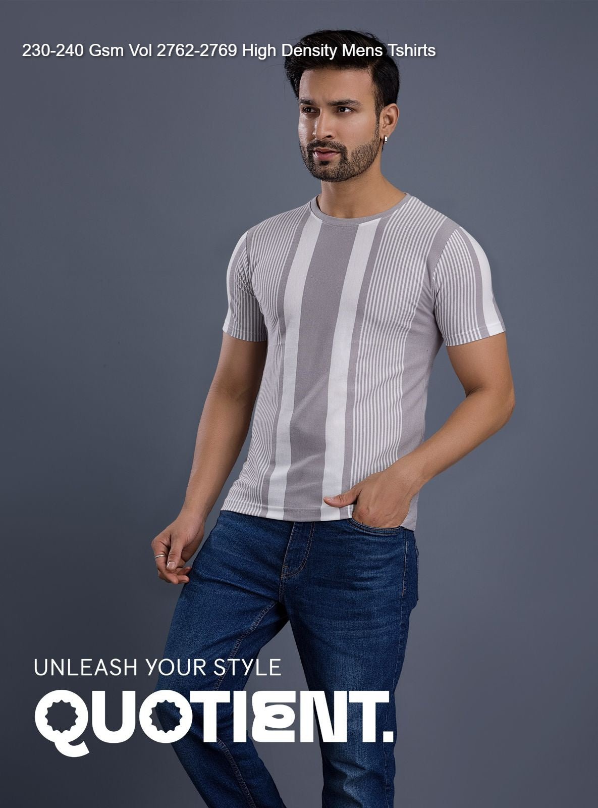 230-240 Gsm Vol 2762-2769 High Density Honey Comb Mens Tshirts Wholesaler Ahmedabad