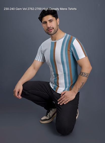 230-240 Gsm Vol 2762-2769 High Density Honey Comb Mens Tshirts Wholesaler Ahmedabad
