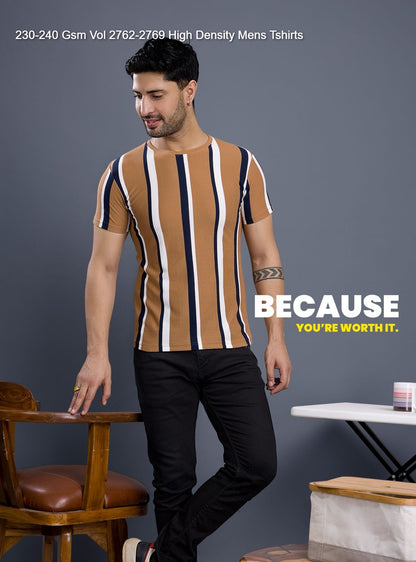 230-240 Gsm Vol 2762-2769 High Density Honey Comb Mens Tshirts Wholesaler Ahmedabad