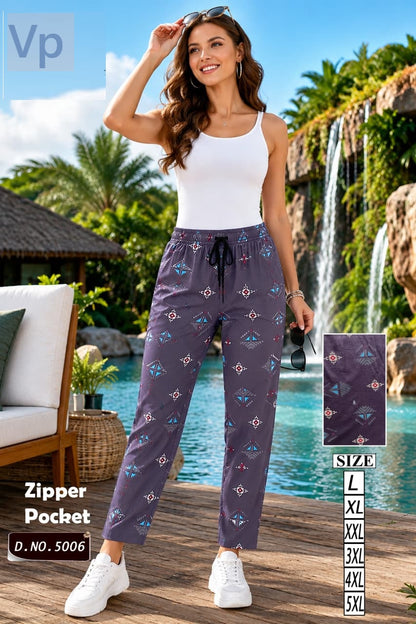 2307 Dno 5006 Vp Hosiery Cotton Women Night Lower Manufacturer Ahmedabad