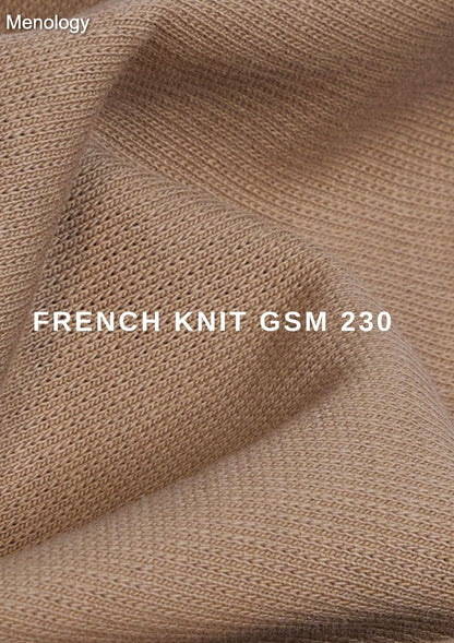 230 Gsm Iho F 168 A Menology Knit Mens Tshirts Exporter India