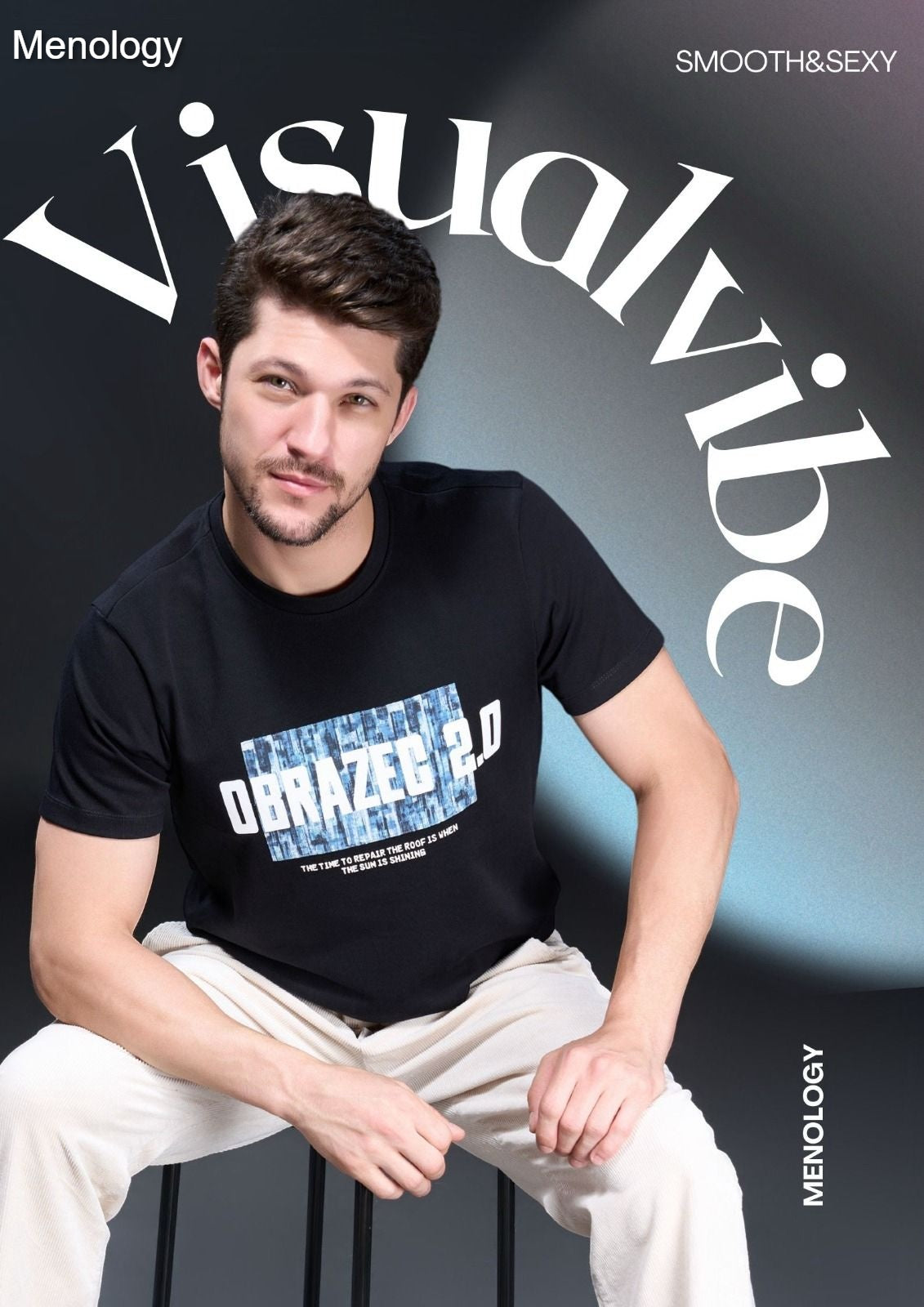 230 Gsm Iho F 168 A Menology Knit Mens Tshirts Exporter India