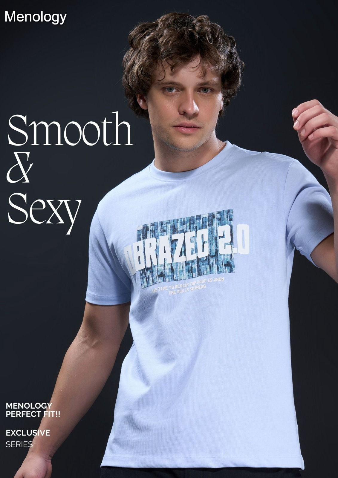 230 Gsm Iho F 168 A Menology Knit Mens Tshirts Exporter India
