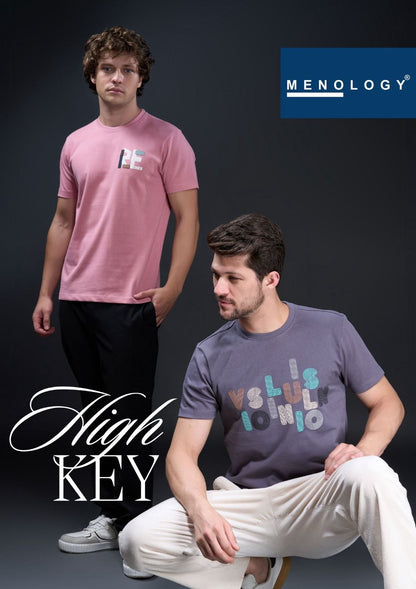 230 Gsm Iho F 168 A Menology Knit Mens Tshirts Exporter India