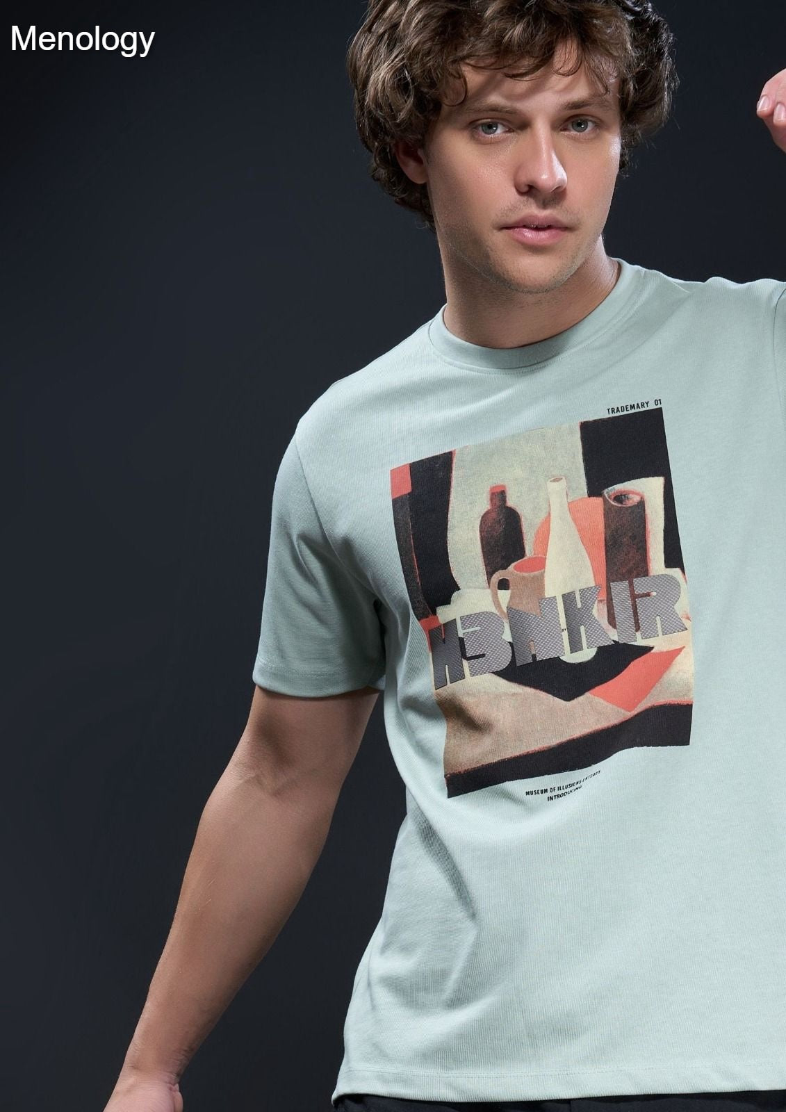 230 Gsm Iho F 168 A Menology Knit Mens Tshirts Exporter India