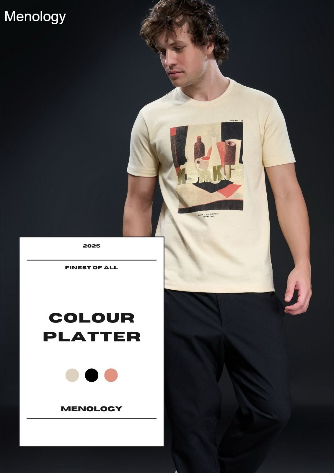 230 Gsm Iho F 168 A Menology Knit Mens Tshirts Exporter India