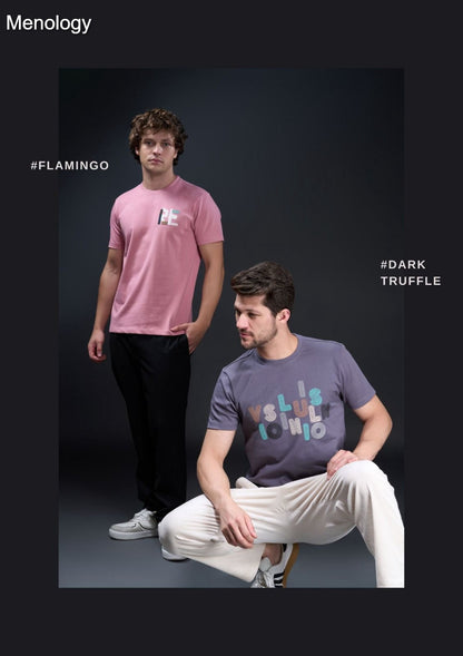 230 Gsm Iho F 168 A Menology Knit Mens Tshirts Exporter India