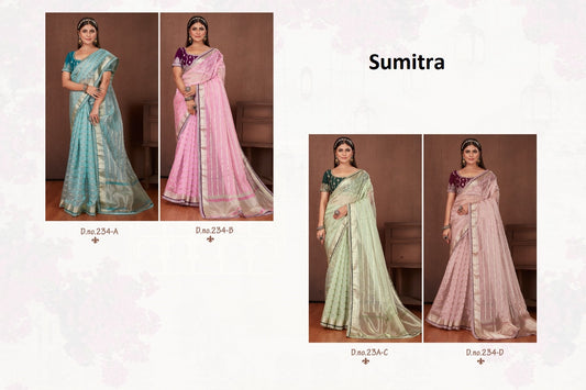 234Abcd Sumitra Nylon Sarees Supplier Gujarat