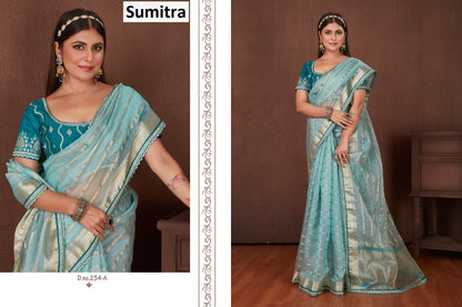 234Abcd Sumitra Nylon Sarees Supplier Gujarat