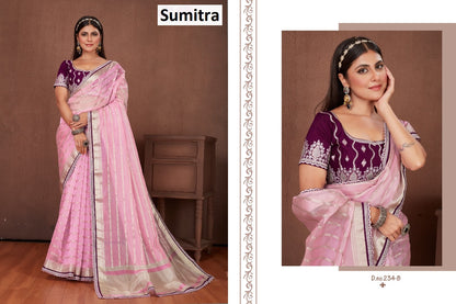 234Abcd Sumitra Nylon Sarees Supplier Gujarat