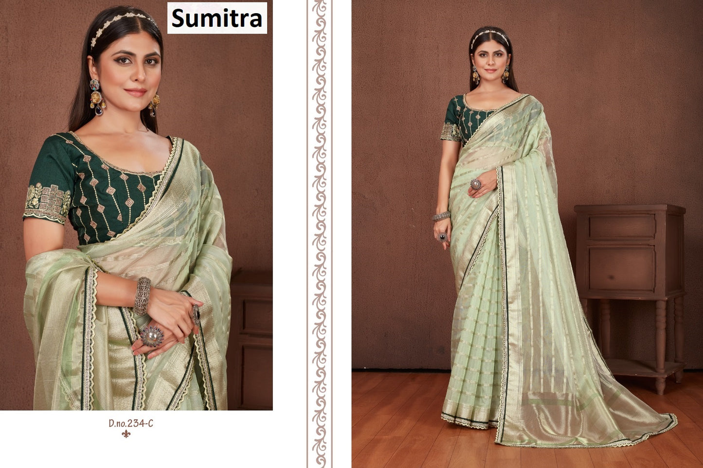 234Abcd Sumitra Nylon Sarees Supplier Gujarat