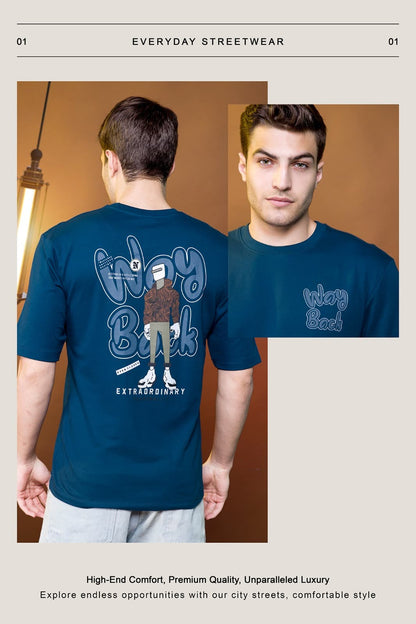 235 To 240 Gsm Vol 672 Everyday Cotton Looper Mens Tshirts Supplier India