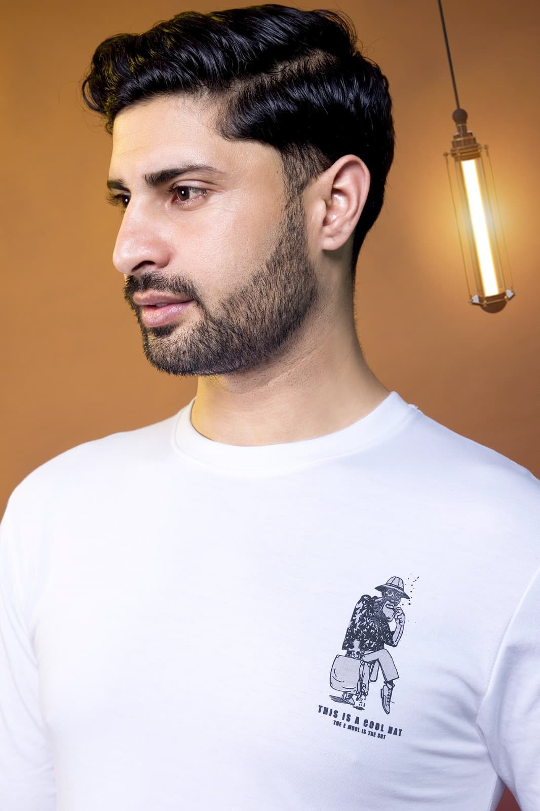 235 To 240 Gsm Vol 672 Everyday Cotton Looper Mens Tshirts Supplier India