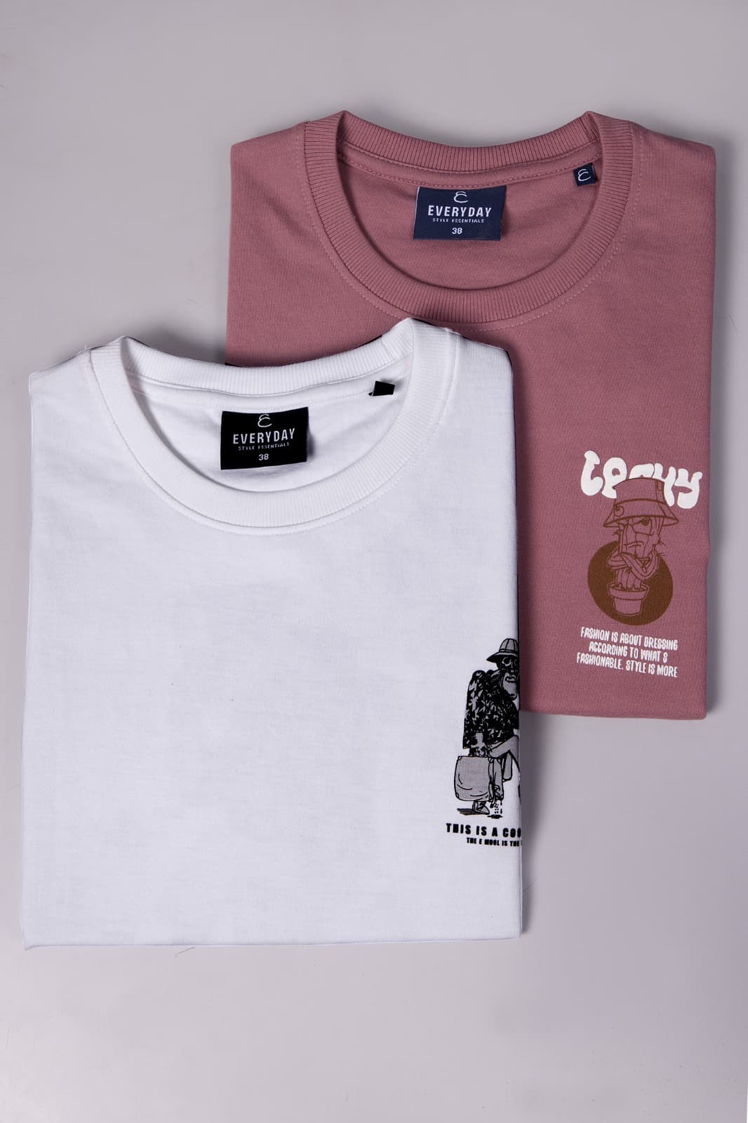 235 To 240 Gsm Vol 672 Everyday Cotton Looper Mens Tshirts Supplier India
