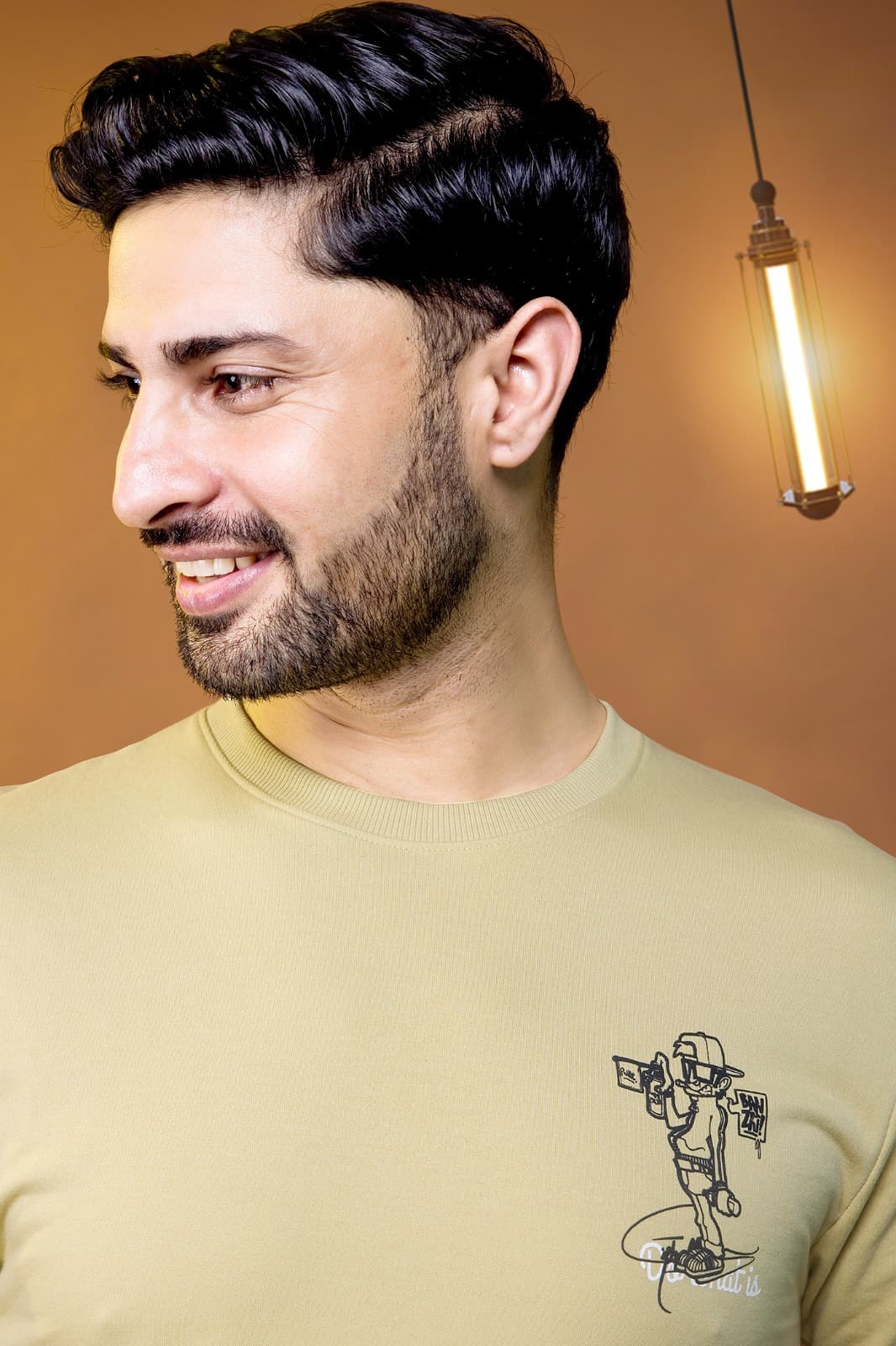 235 To 240 Gsm Vol 672 Everyday Cotton Looper Mens Tshirts Supplier India