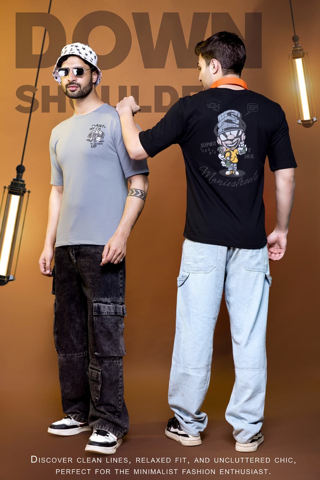 235 To 240 Gsm Vol 672 Everyday Cotton Looper Mens Tshirts Supplier India