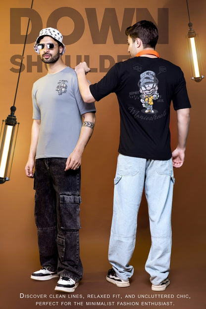235 To 240 Gsm Vol 672 Everyday Cotton Looper Mens Tshirts Supplier India