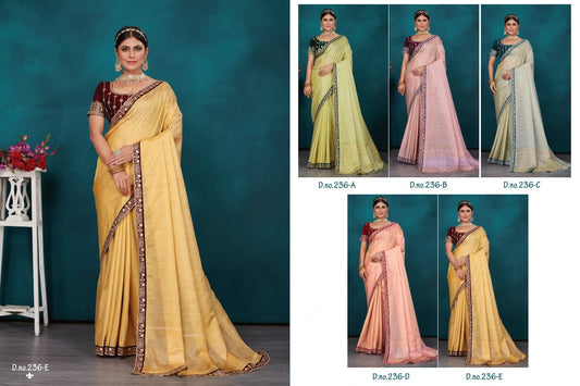 236 Sumitra Sarees Wholesale