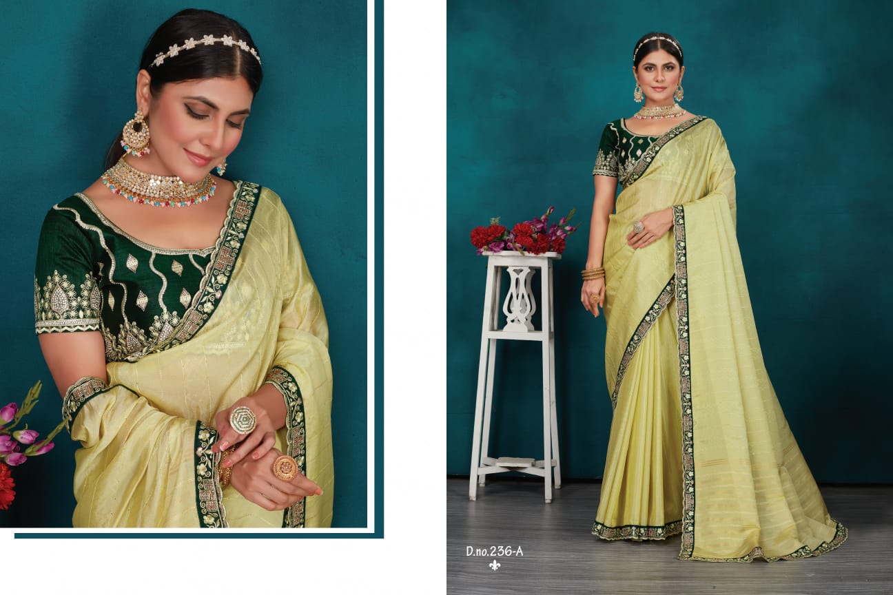 236 Sumitra Sarees Wholesale