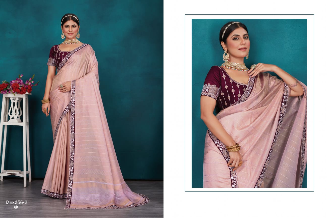 236 Sumitra Sarees Wholesale