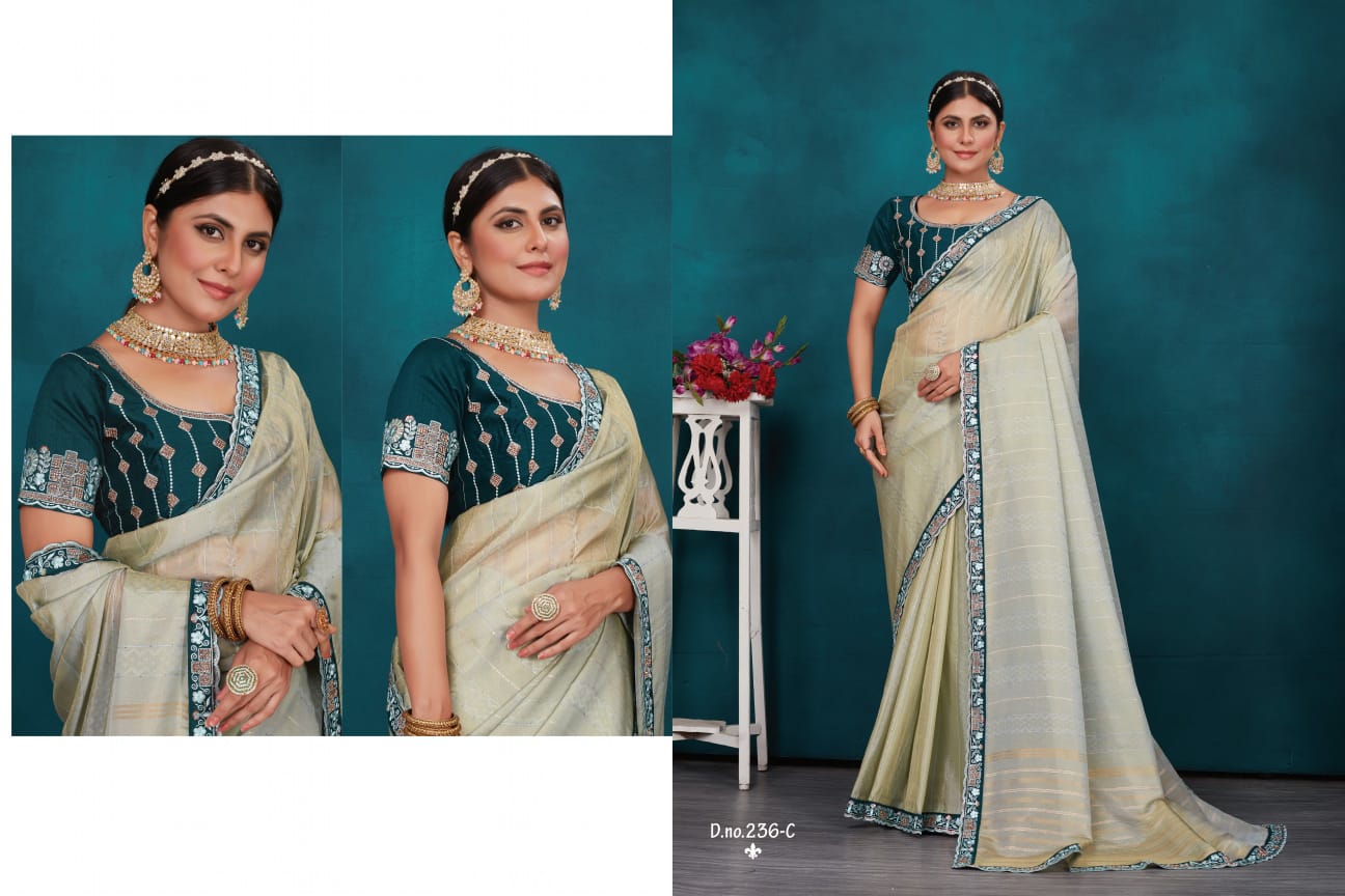 236 Sumitra Sarees Wholesale