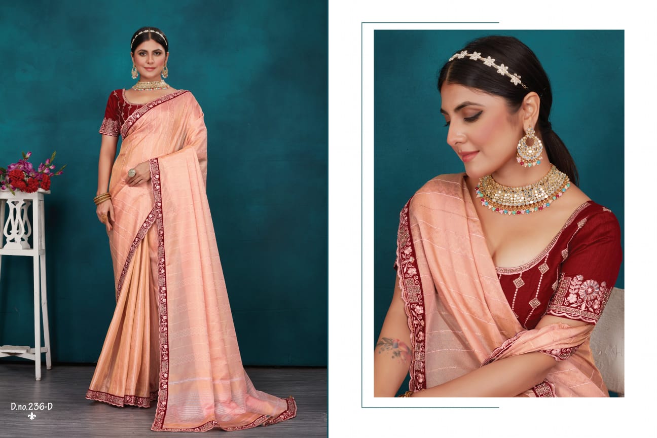 236 Sumitra Sarees Wholesale