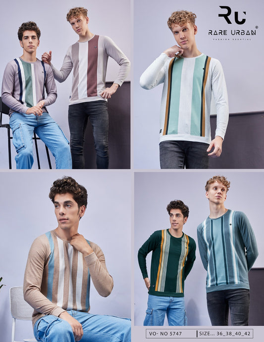 240-250 Gsm Vol 5747 Rare Urban Knit Mens Tshirts Wholesale Price