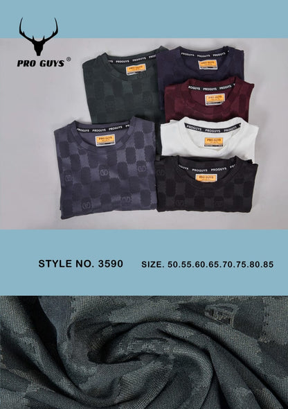 240 Gsm Style No 3590 Pro Guys Lycra Boys Tshirt Wholesale Price