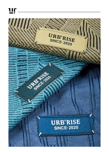 240 Gsm Style No 708-715 Urbanrise Jacquard Knit Mens Tshirts Exporter Ahmedabad