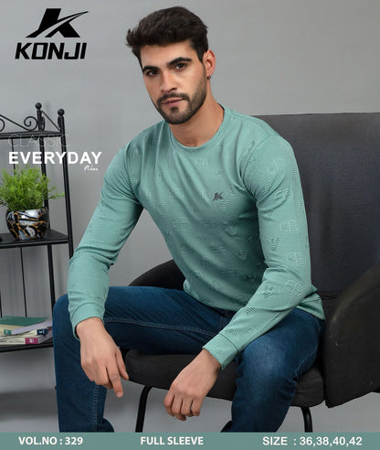 240 Gsm Vol 329 Konji Mens Tshirts Manufacturer Gujarat