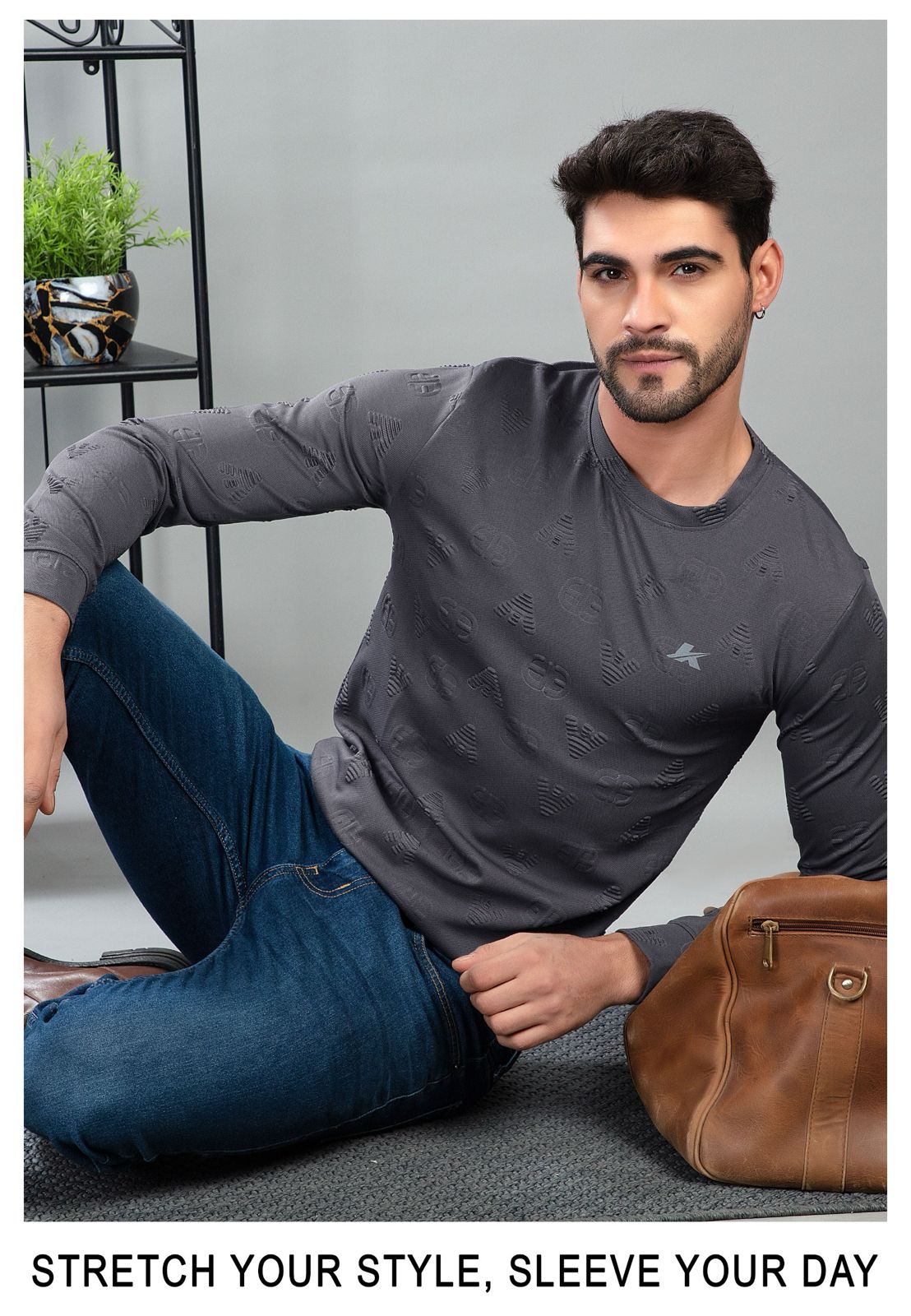 240 Gsm Vol 329 Konji Mens Tshirts Manufacturer Gujarat