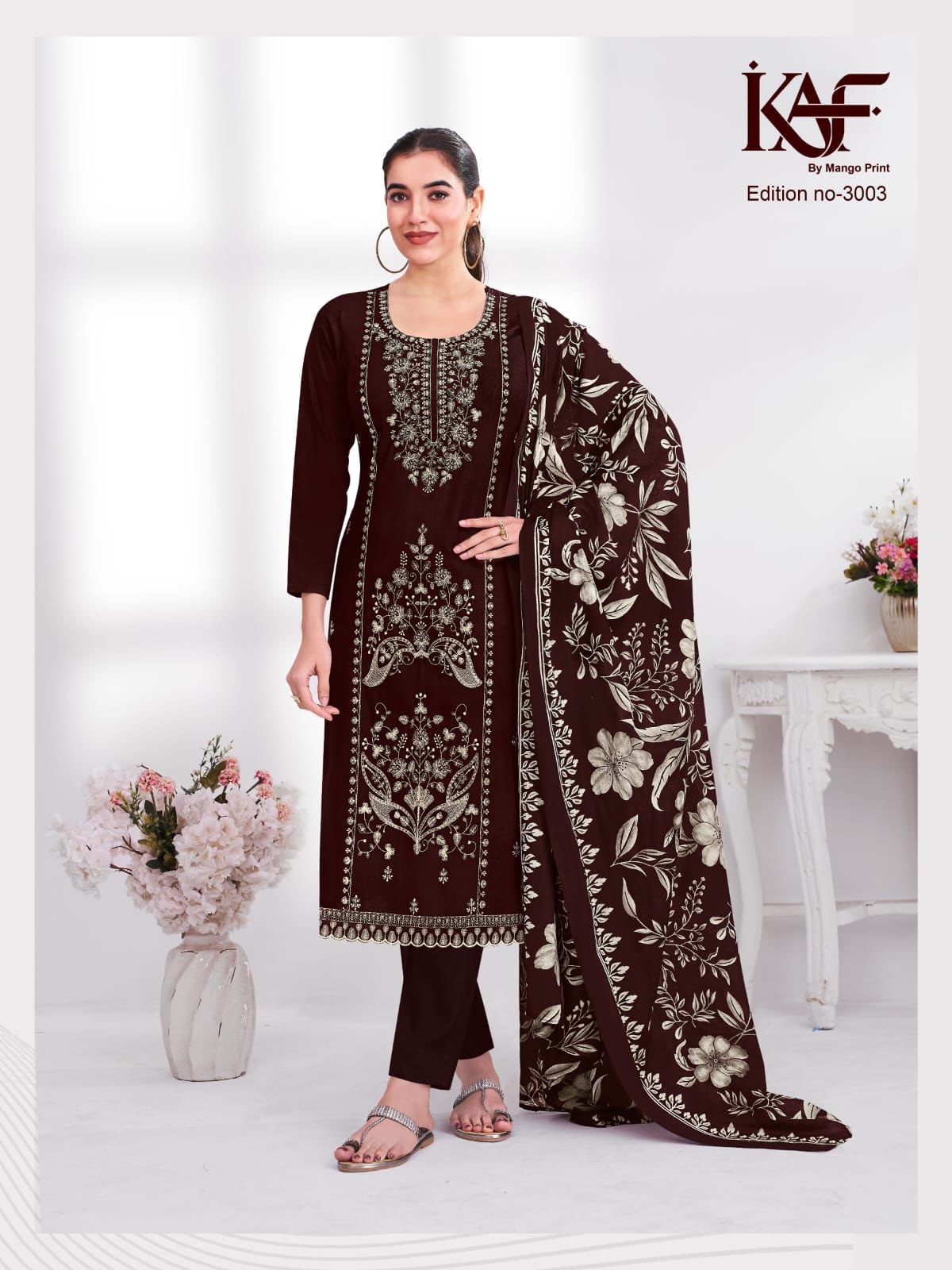24 Carat Edition 3 Kaf Rayon Karachi Salwar Suits Wholesale Price
