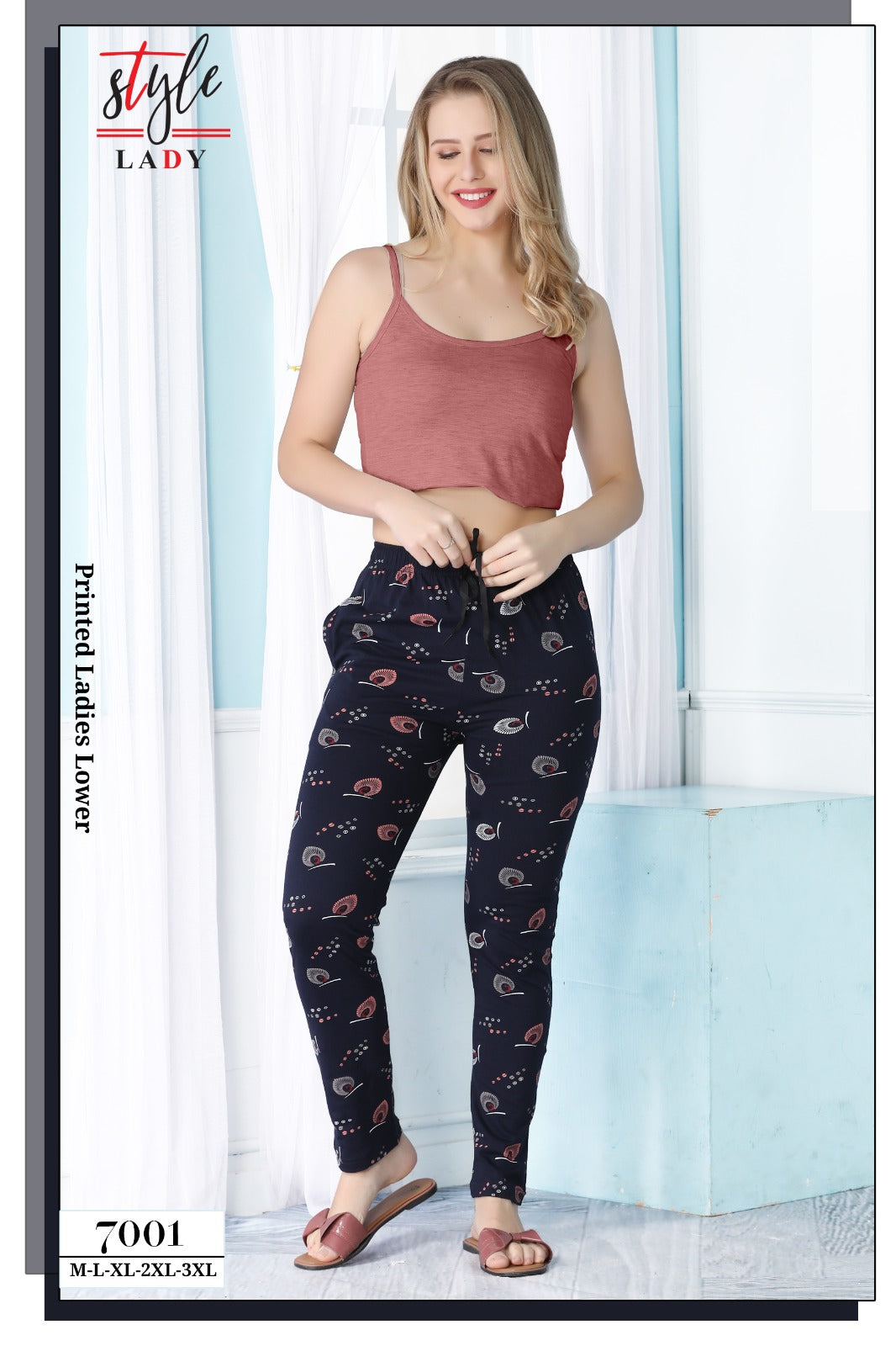 2506 Design 7001 Ladys Sinker Women Night Lower Wholesaler Gujarat