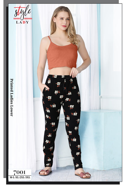 2506 Design 7001 Ladys Sinker Women Night Lower Wholesaler Gujarat