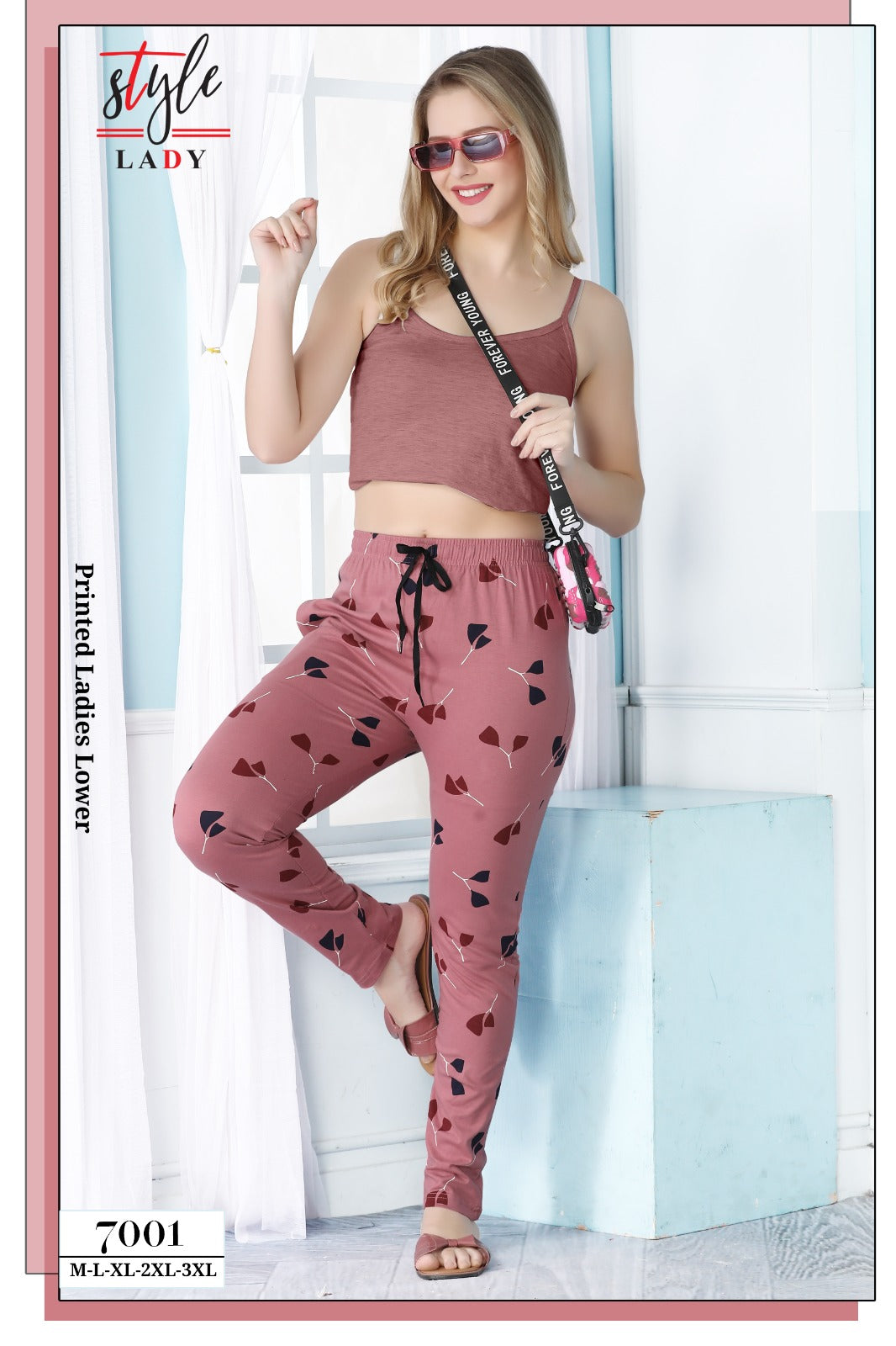 2506 Design 7001 Ladys Sinker Women Night Lower Wholesaler Gujarat