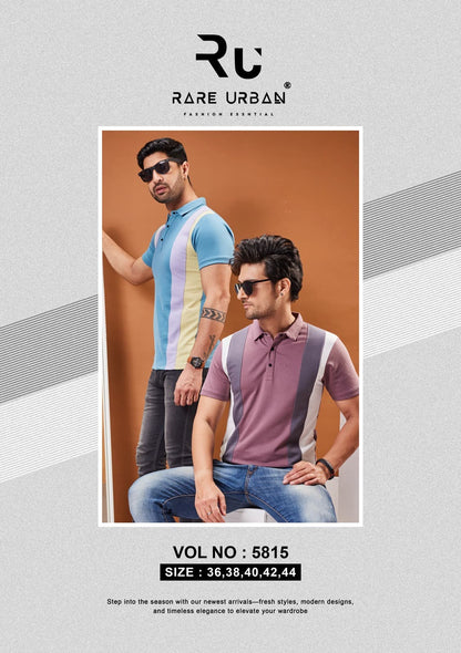 250 To 260 Gsm Vol 5815 Rare Urban Cotton Looper Mens Tshirts Wholesale Price