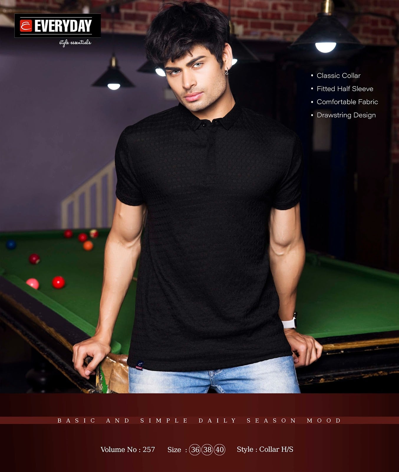 257 Everyday Imported Mens Tshirts