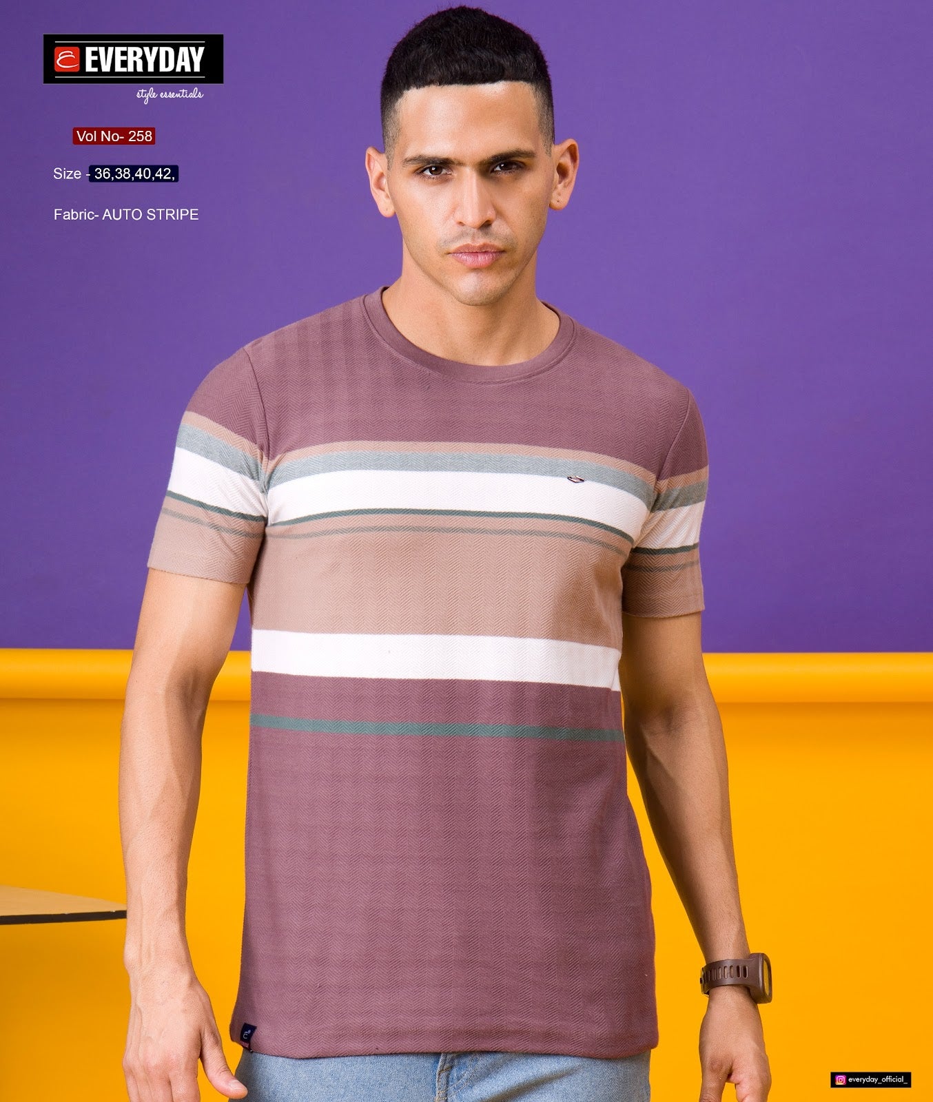 258 Everyday Knit Mens Tshirts