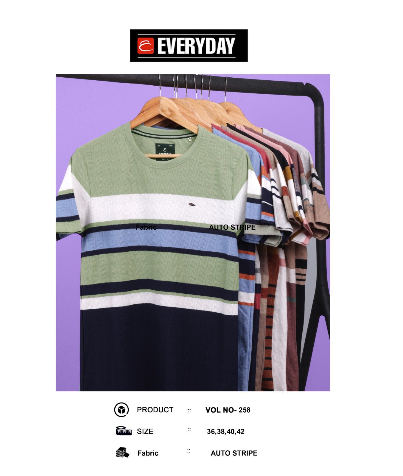 258 Everyday Knit Mens Tshirts
