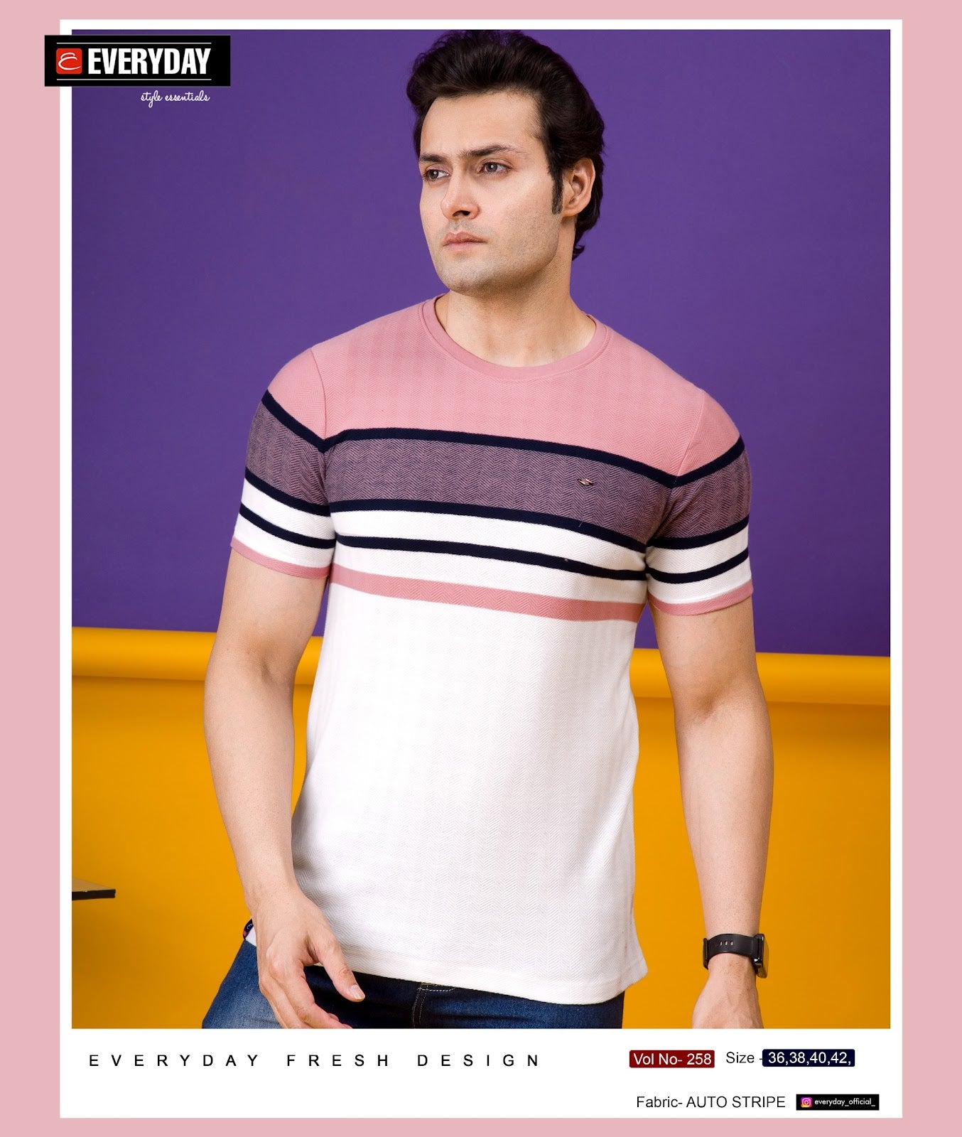 258 Everyday Knit Mens Tshirts