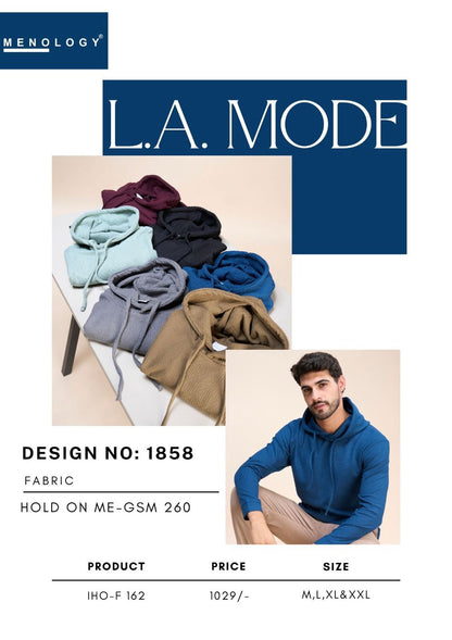 260 Gsm Iho F 162 Menology Mens Hoodies Wholesaler India