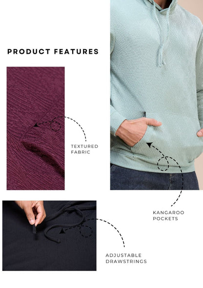 260 Gsm Iho F 162 Menology Mens Hoodies Wholesaler India